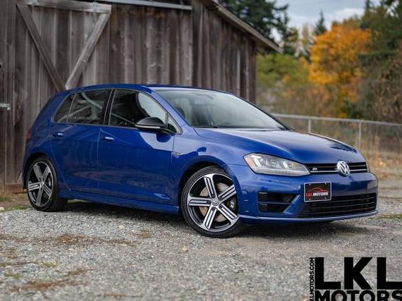 VOLKSWAGEN GOLF R 2016 WVWUF7AU3GW231976 image